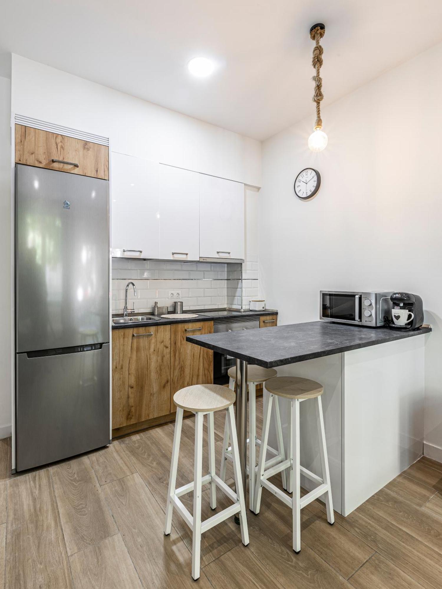 Apartamentos A 5 Minutos Del Centro De Madrid 4P Екстер'єр фото