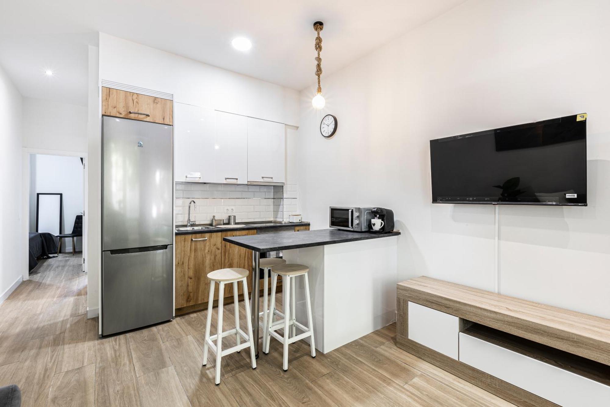 Apartamentos A 5 Minutos Del Centro De Madrid 4P Екстер'єр фото