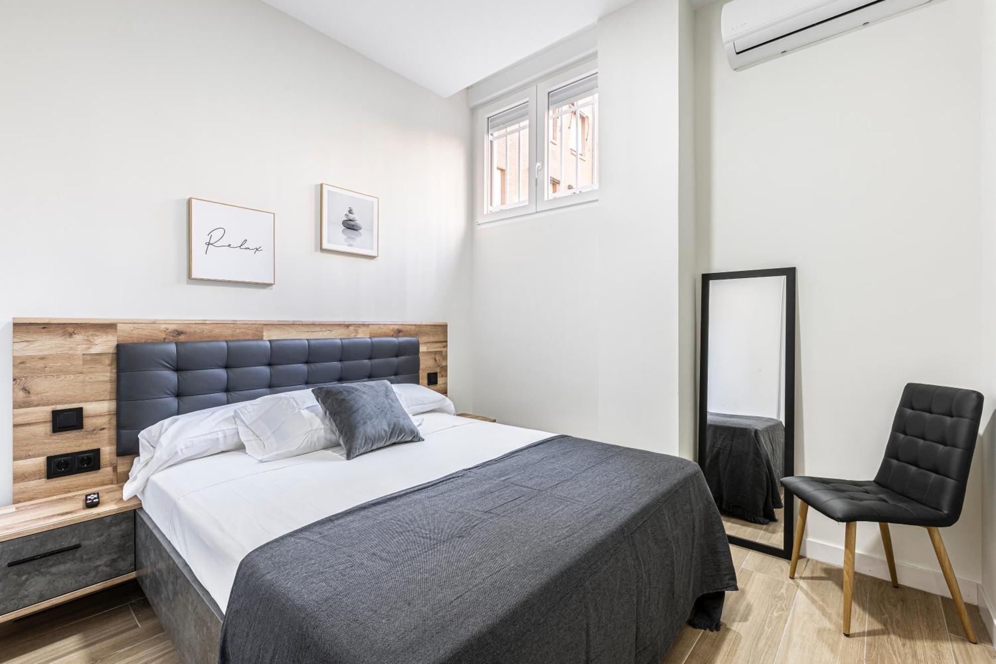 Apartamentos A 5 Minutos Del Centro De Madrid 4P Екстер'єр фото
