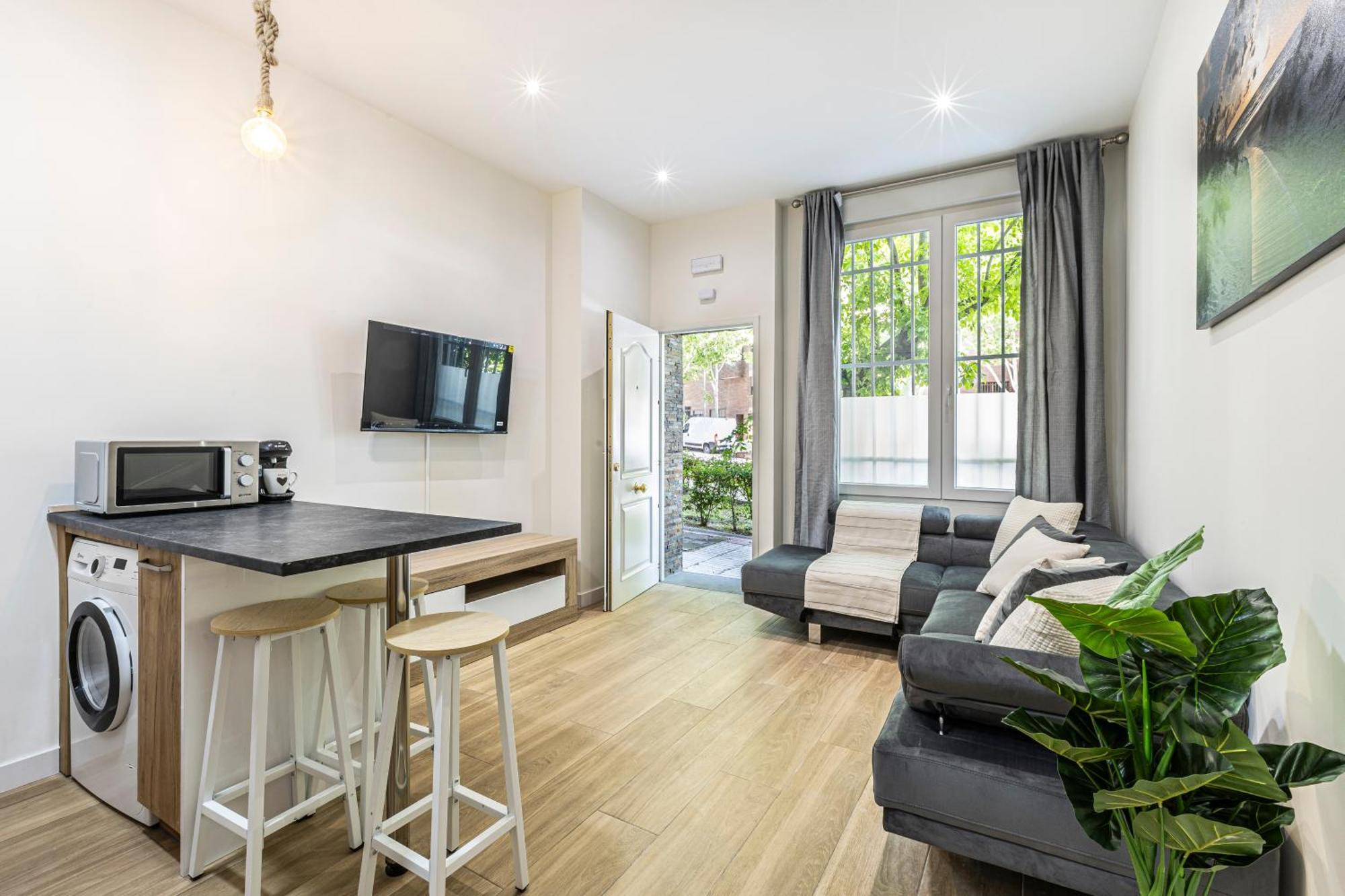 Apartamentos A 5 Minutos Del Centro De Madrid 4P Екстер'єр фото