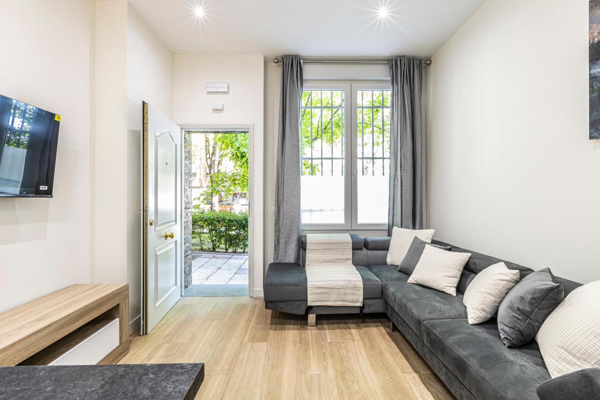 Apartamentos A 5 Minutos Del Centro De Madrid 4P Екстер'єр фото