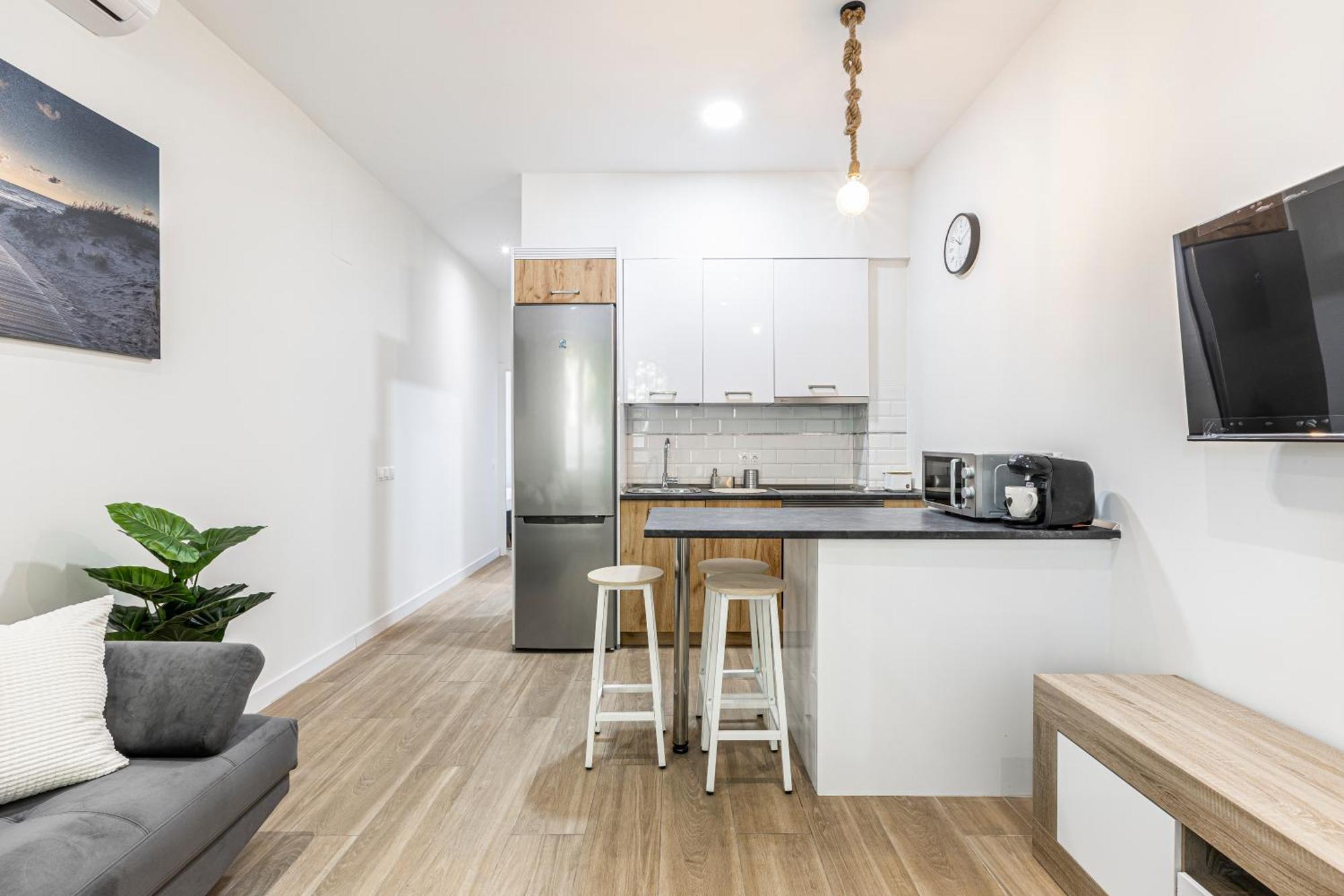 Apartamentos A 5 Minutos Del Centro De Madrid 4P Екстер'єр фото