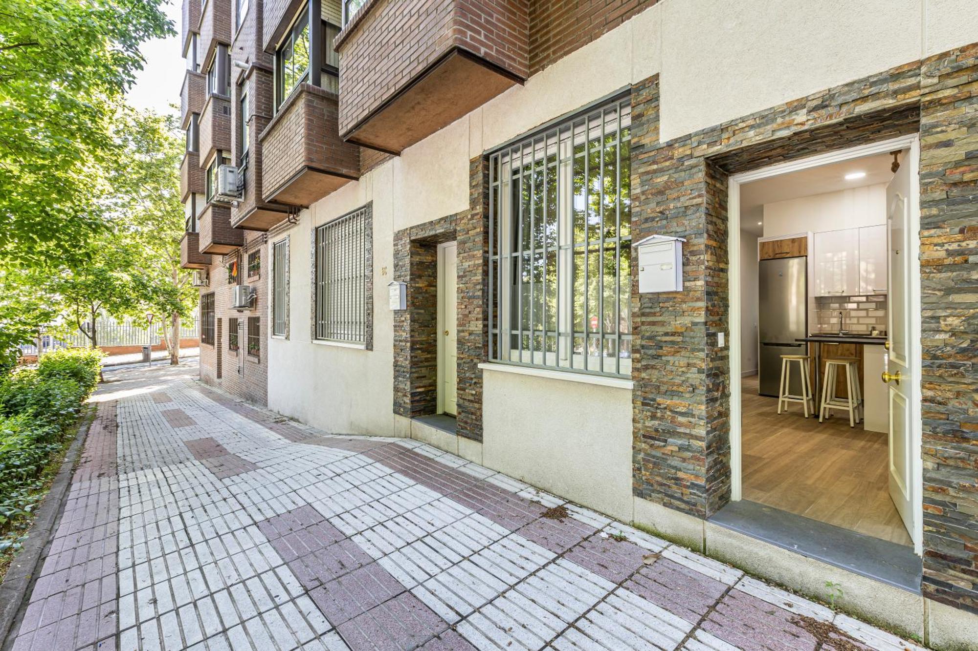 Apartamentos A 5 Minutos Del Centro De Madrid 4P Екстер'єр фото